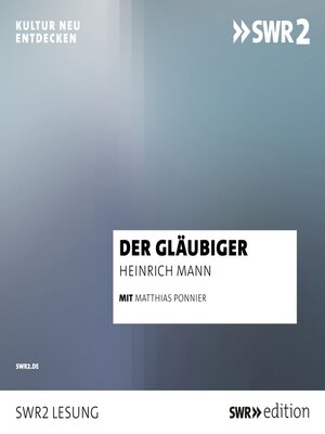 cover image of Der Gläubiger